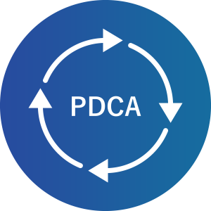 伴走型PDCAサイクル支援アイコン